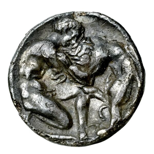 Taras Historia Numorum Italy 909-14, реверс, bnf-iris