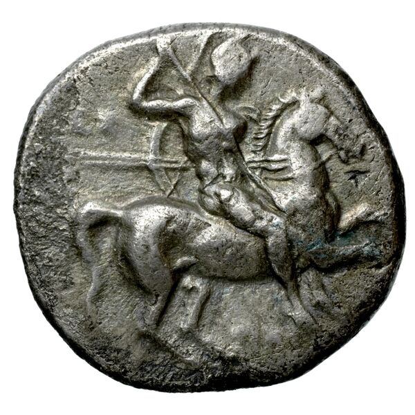 Taras Historia Numorum Italy 999-1014, аверс, bnf-iris