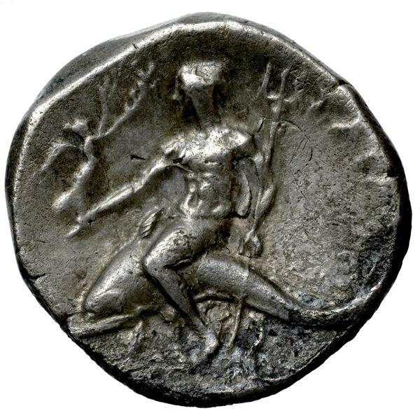 Taras Historia Numorum Italy 999-1014, реверс, bnf-iris