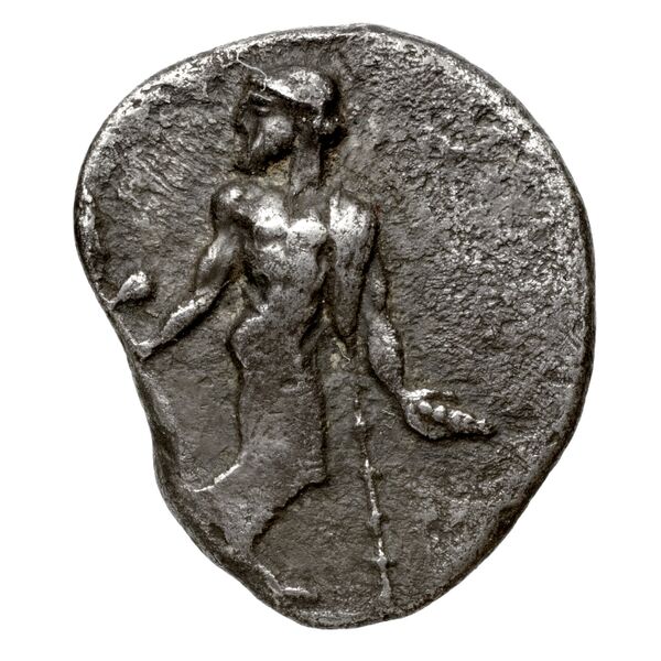 Arcadian League  Tegea Williams 1965 Period III, аверс, bnf-iris