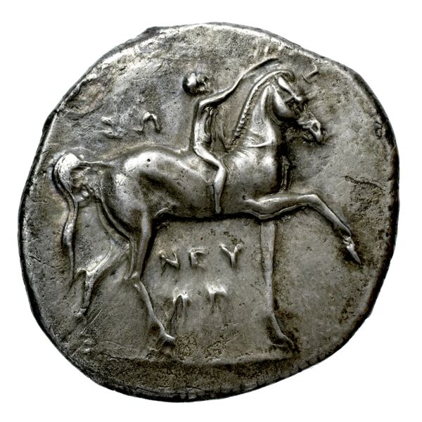 Taras Historia Numorum Italy 999-1014, аверс, bnf-iris