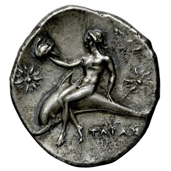 Taras Historia Numorum Italy 999-1014, реверс, bnf-iris