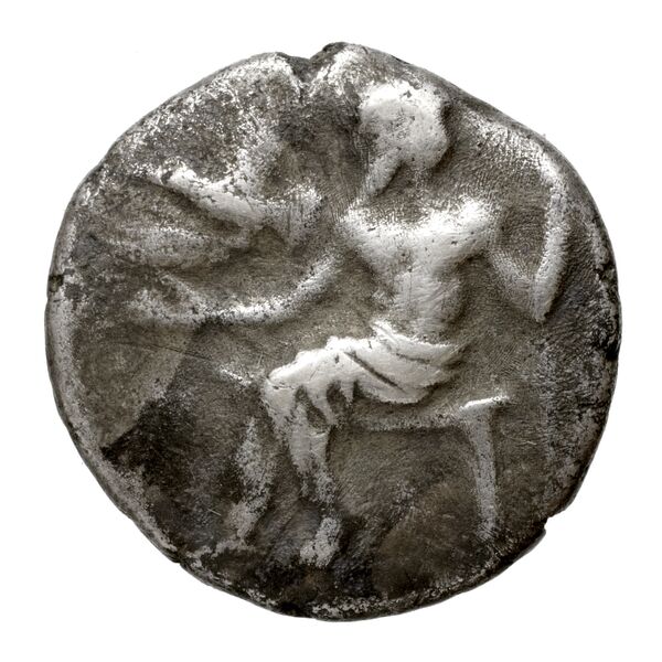 Arcadian League  Antigoneia Williams 1965 Period IV, аверс, bnf-iris