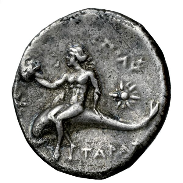 Taras Historia Numorum Italy 999-1014, реверс, bnf-iris