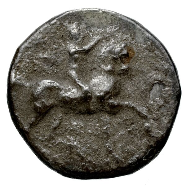 Taras Historia Numorum Italy 999-1014, аверс, bnf-iris