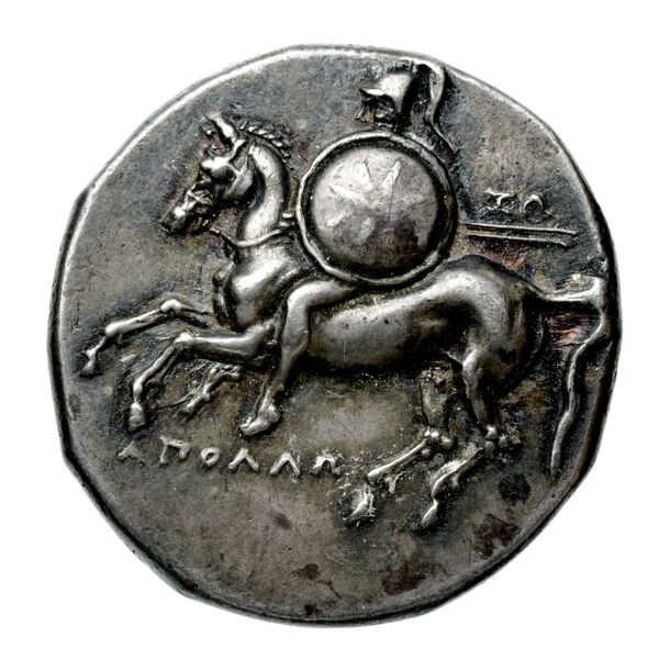 Taras Historia Numorum Italy 999-1014, аверс, bnf-iris