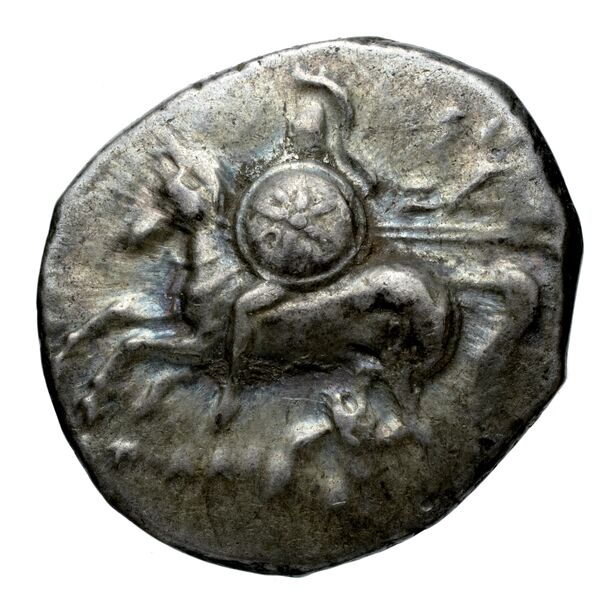 Taras Historia Numorum Italy 999-1014, аверс, bnf-iris