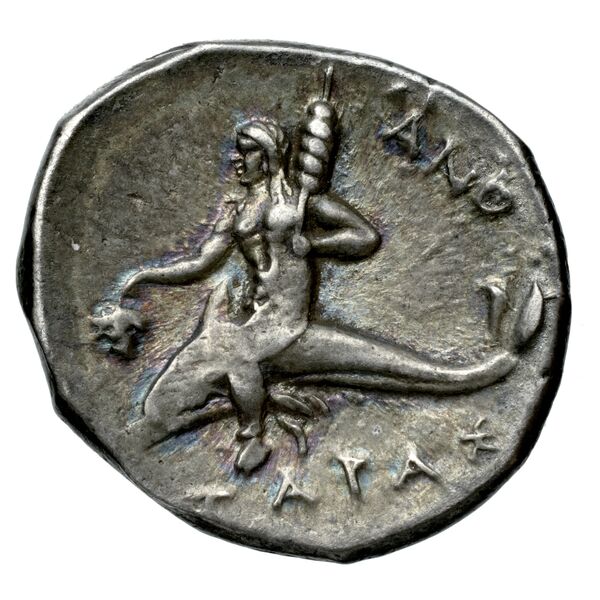 Taras Historia Numorum Italy 999-1014, реверс, bnf-iris