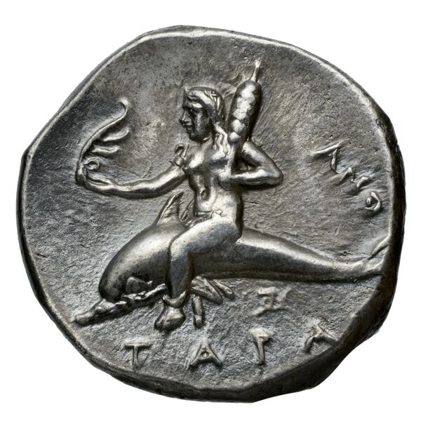 Taras Historia Numorum Italy 999-1014, реверс, bnf-iris