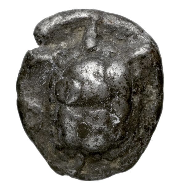 аверс Cydonia Stefanakis 1997 Period I, Group 2, Types B-D ; catalogue n° 6-43