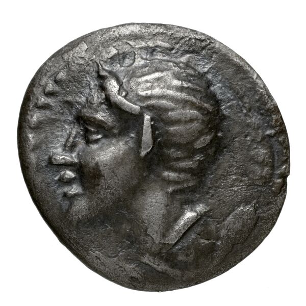 аверс Cydonia Stefanakis 1997 Period III, Group I ; catalogue n° 213-229