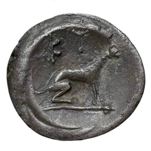 реверс Cydonia Stefanakis 1997 Period III, Group I ; catalogue n° 213-229
