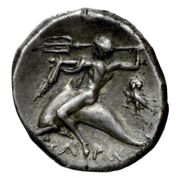 Taras Historia Numorum Italy 1020-46, реверс, bnf-iris