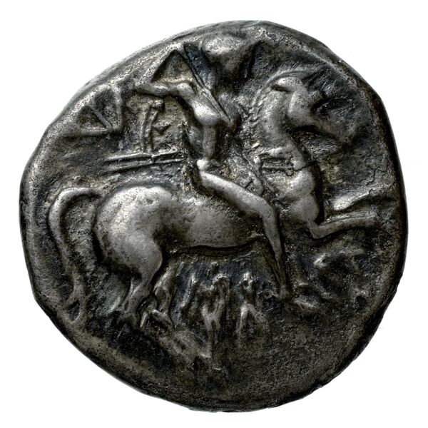 Taras Historia Numorum Italy 1020-46, аверс, bnf-iris
