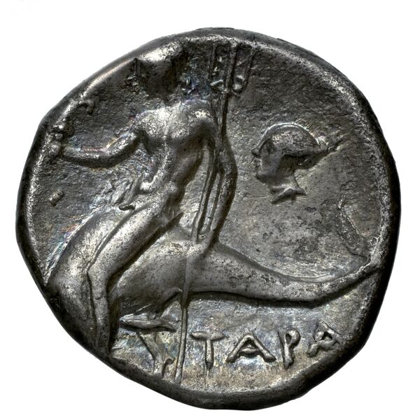Taras Historia Numorum Italy 1020-46, реверс, bnf-iris