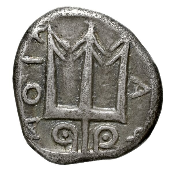 Rhaucus Svoronos 1890 (1972) 1-2, 6-14, 21-24, реверс, bnf-iris