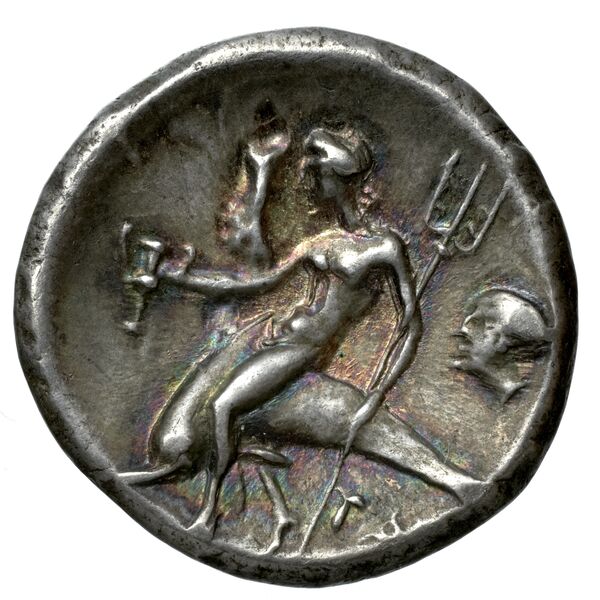 Taras Historia Numorum Italy 1020-46, реверс, bnf-iris