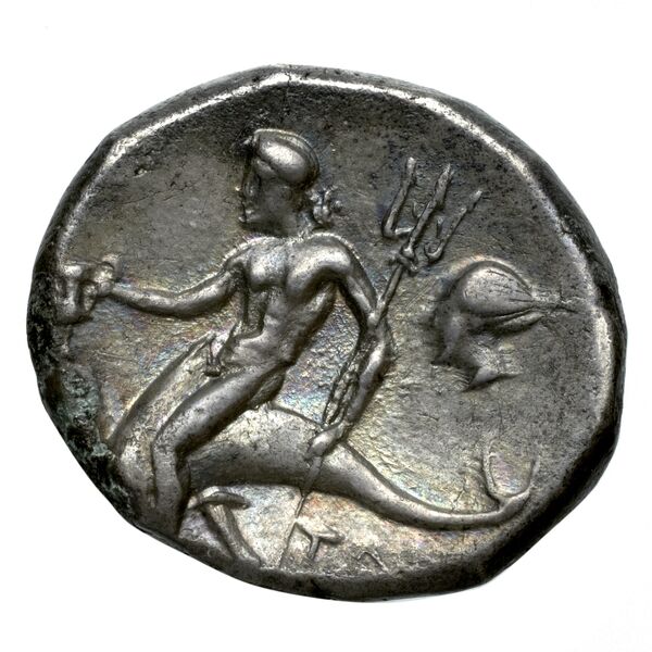 Taras Historia Numorum Italy 1020-46, реверс, bnf-iris