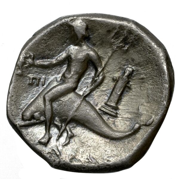 Taras Historia Numorum Italy 1020-46, реверс, bnf-iris