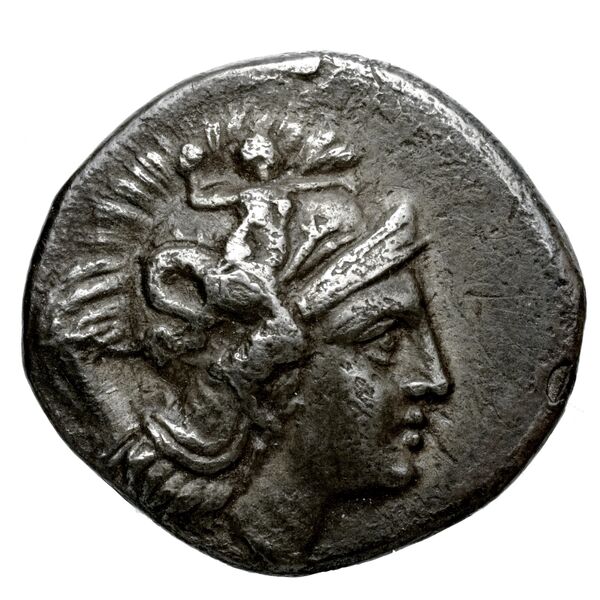 Taras Historia Numorum Italy 1015-19, аверс, bnf-iris