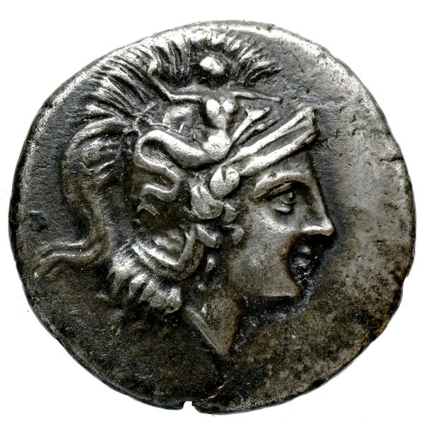 Taras Historia Numorum Italy 1015-19, аверс, bnf-iris