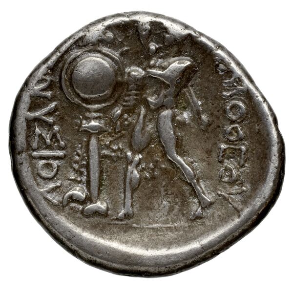 Timotheus of Heracleia Heracleia Pontica Waddington 1908 33-37, реверс, bnf-iris