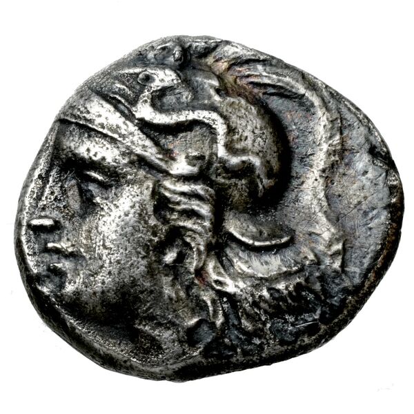 Taras Historia Numorum Italy 1015-19, аверс, bnf-iris