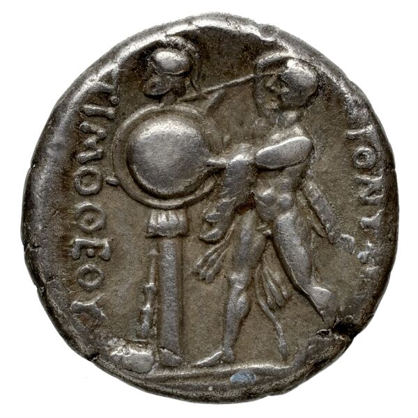 Timotheus of Heracleia Heracleia Pontica Waddington 1908 33-37, реверс, bnf-iris