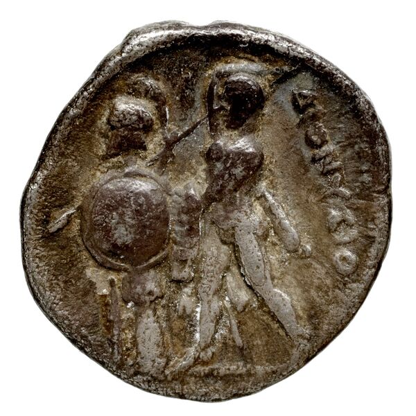Timotheus of Heracleia Heracleia Pontica Waddington 1908 33-37, реверс, bnf-iris