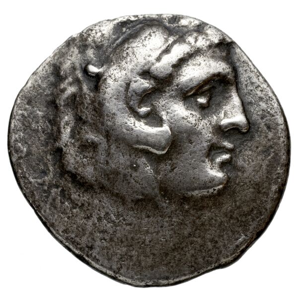 Arsinoe II Heracleia Pontica Waddington 1908 45, аверс, bnf-iris