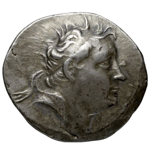 Nicomedes III of Bithynia Bithynia Waddington 1908 40, аверс, bnf-iris