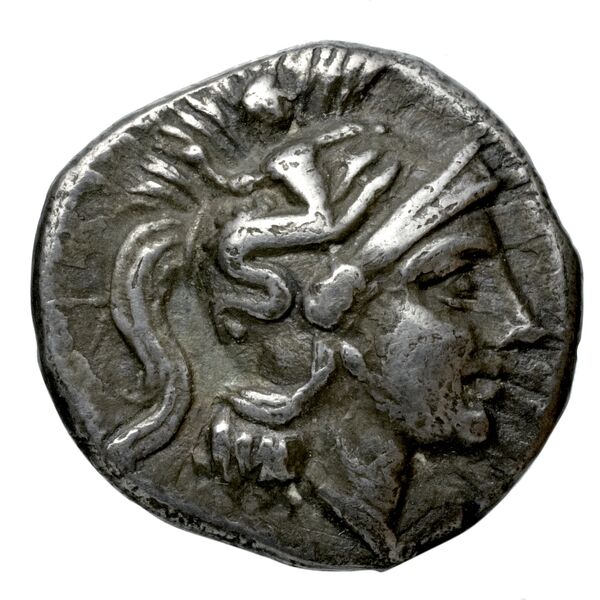Taras Historia Numorum Italy 1047-52, аверс, bnf-iris