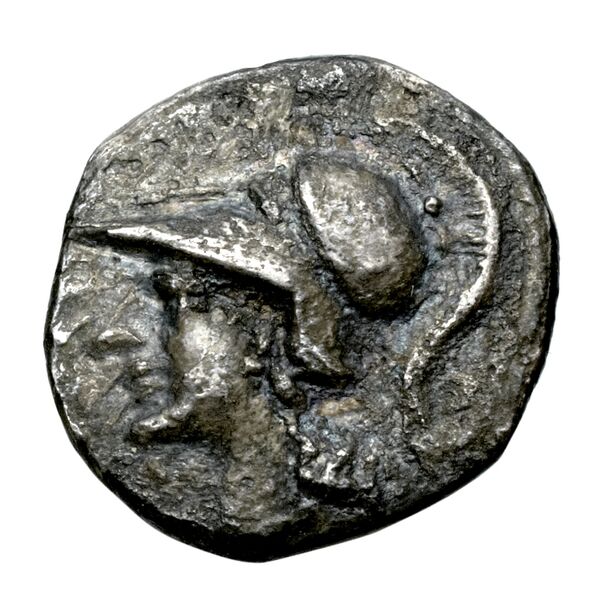 Taras Historia Numorum Italy 1065, аверс, bnf-iris