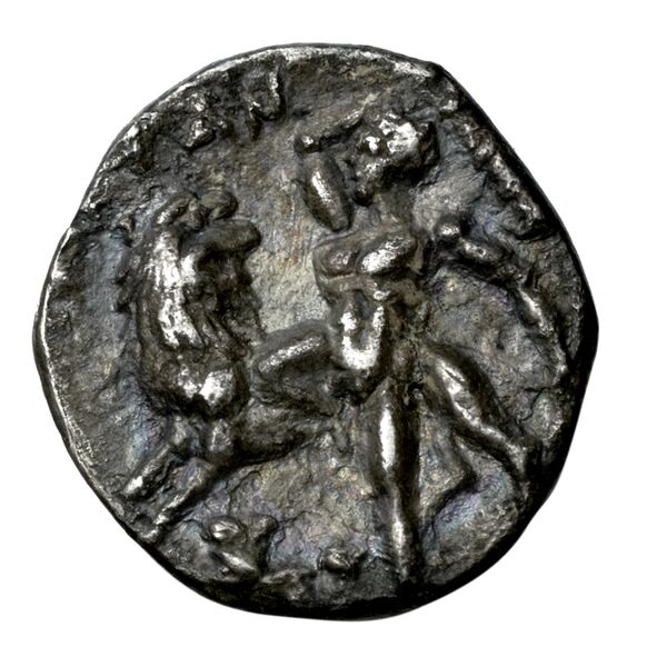 Taras Historia Numorum Italy 1065, реверс, bnf-iris