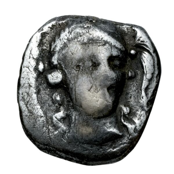 Taras Historia Numorum Italy 1063, аверс, bnf-iris