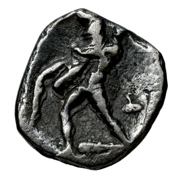 Taras Historia Numorum Italy 1063, реверс, bnf-iris