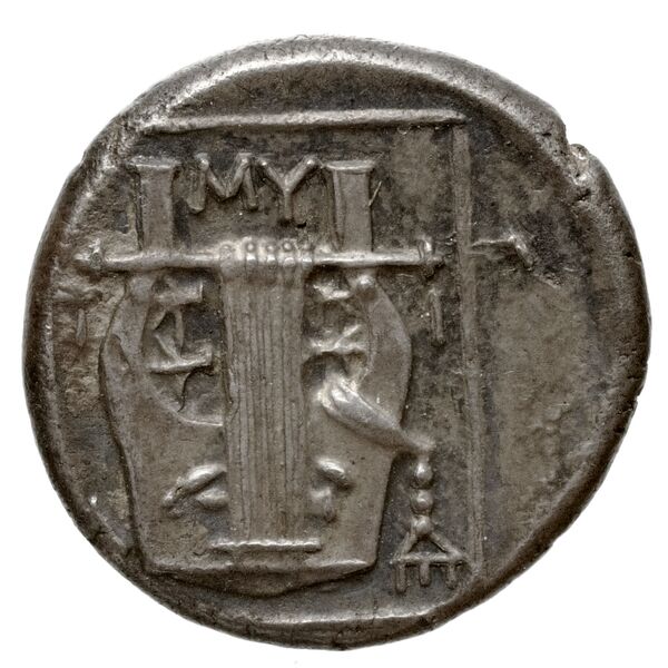Mytilene Babelon 1910 2243-50, реверс, bnf-iris