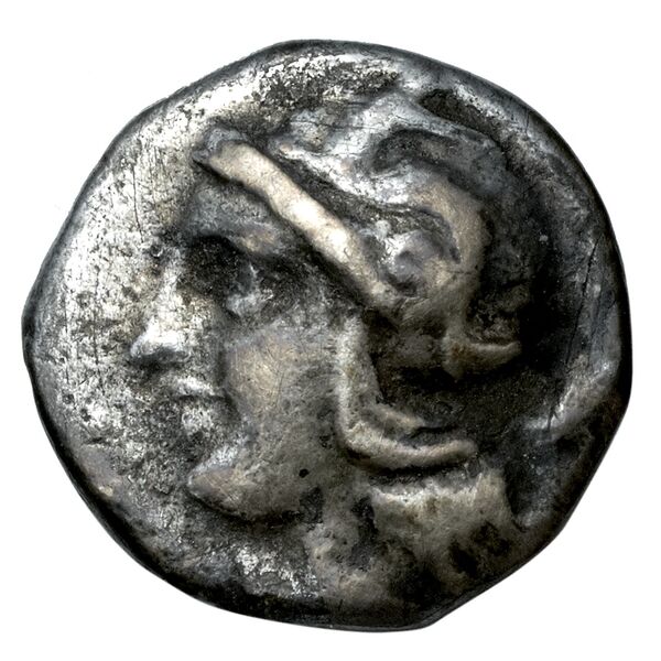 Taras Historia Numorum Italy 1070, аверс, bnf-iris