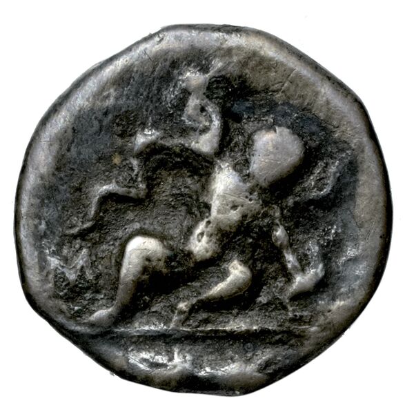 Taras Historia Numorum Italy 1070, реверс, bnf-iris
