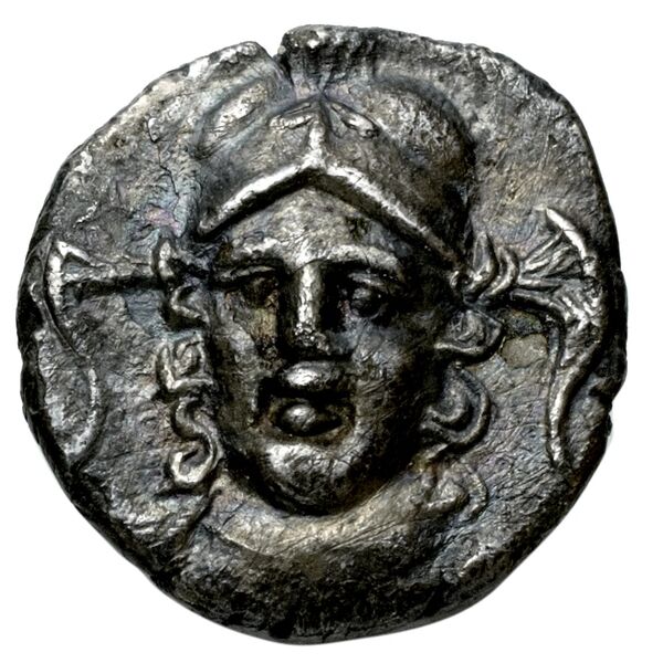 Taras Historia Numorum Italy 1062, аверс, bnf-iris