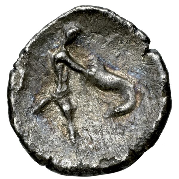 Taras Historia Numorum Italy 1062, реверс, bnf-iris