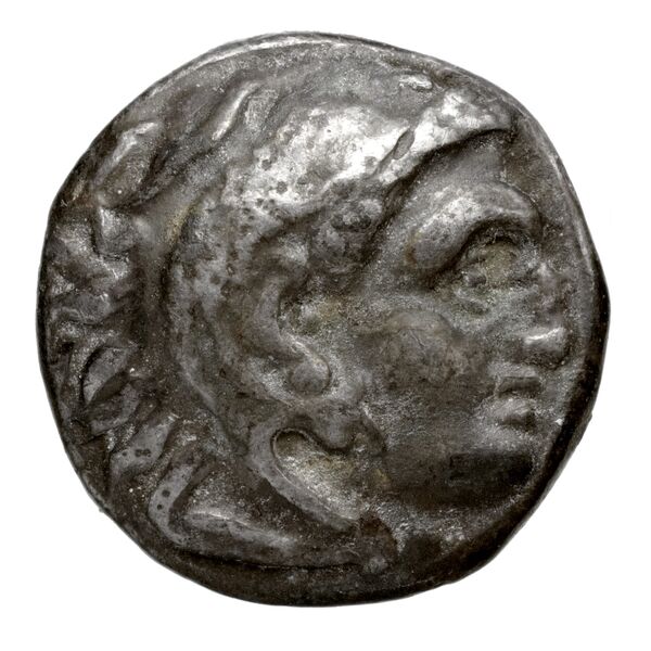 Erythrae Kinns 1980 Period III, AR I, аверс, bnf-iris