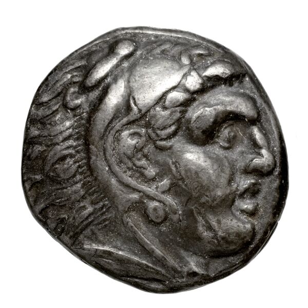 Erythrae Kinns 1980 Period III, AR I, аверс, bnf-iris