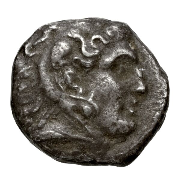 Erythrae Kinns 1980 Period III, AR I, аверс, bnf-iris