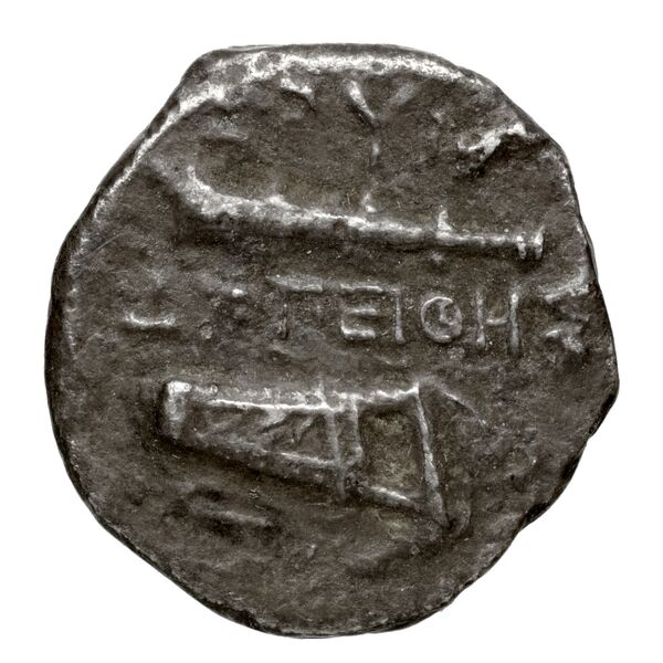Erythrae Kinns 1980 Period III, AR I, реверс, bnf-iris
