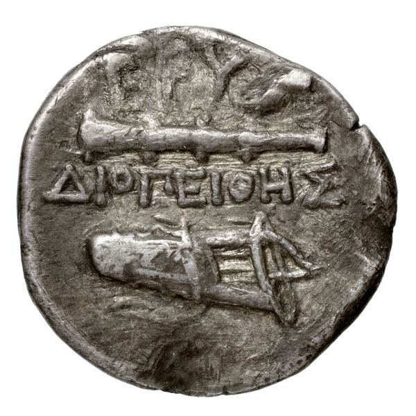 Erythrae Kinns 1980 Period III, AR I, реверс, bnf-iris