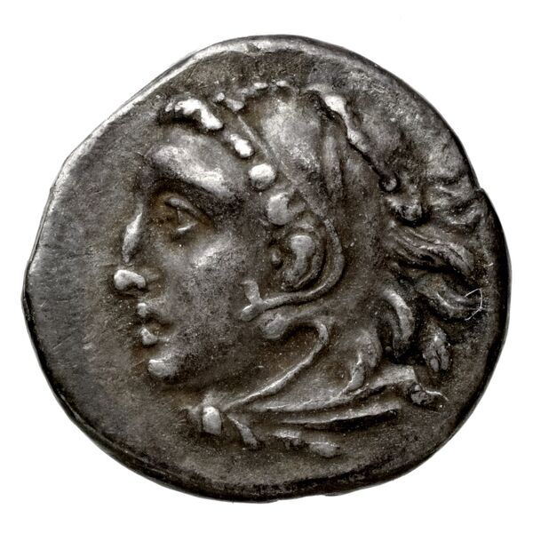 Erythrae Kinns 1980 Period III, AR VI, аверс, bnf-iris