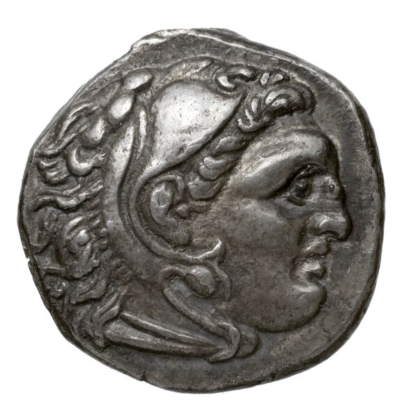 Erythrae Kinns 1980 Period III, AR I, аверс, bnf-iris