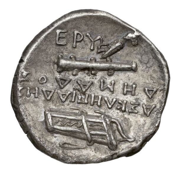 Erythrae Kinns 1980 Period III, AR I, реверс, bnf-iris