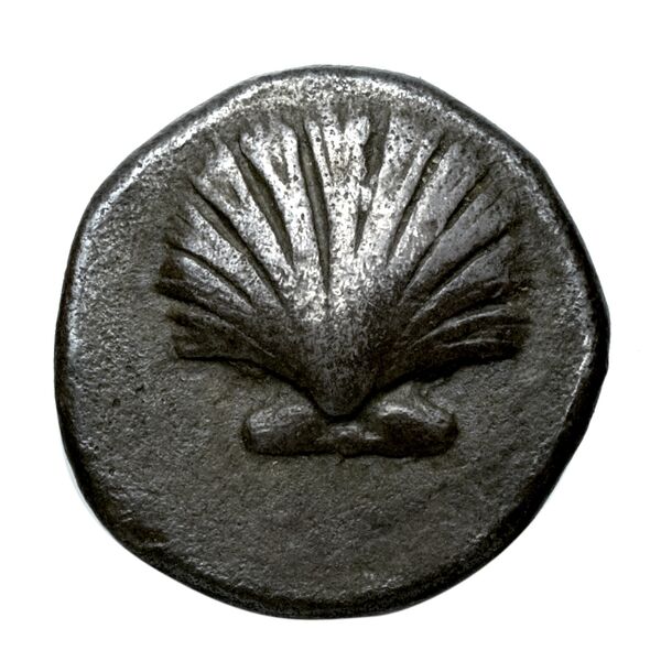Taras Historia Numorum Italy 979, аверс, bnf-iris